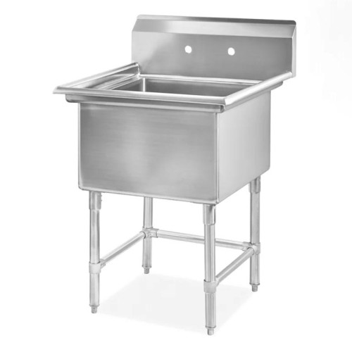 SUS304 Stainless Steel Laundry Sinks Freestanding