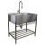 Free Standing Stainless Steel Laundry Sink With Legs & Modern Utility Sinks