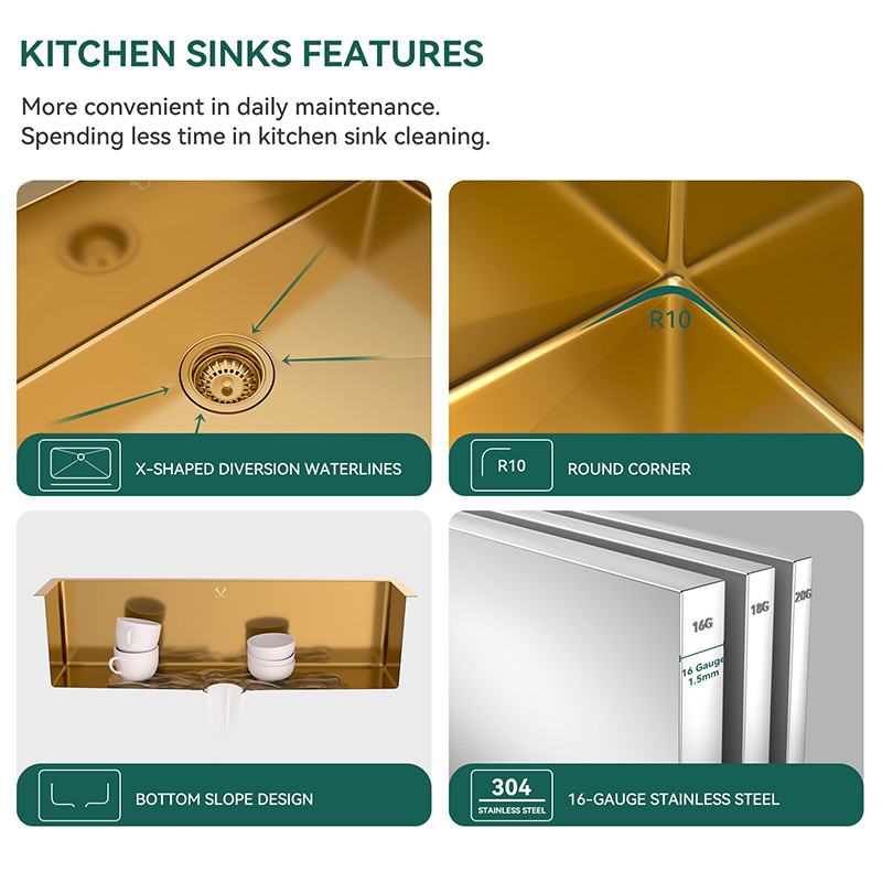 Scratch-resistant Sink