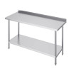 Stainless Steel Work Bench Commercial Worktables , Ideal for Commercial Kitchens, Restaurants