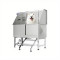 SUS304 Stainless Steel Dog Grooming Tub Pet Wash Station with Door Ladder
