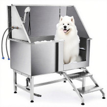Stainless Steel Dog Bathing Station Professional Cat Wash Shower