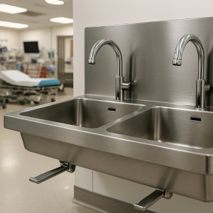 Ultimate Guide to Stainless Steel Medical Sinks