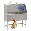 SUS 304 Full Stainless Steel Grooming Tub Bathing Tub Pet Dog Wash Station