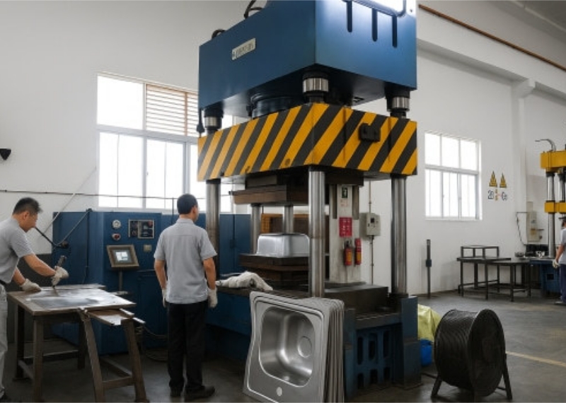Rapid Production for Stainless Steel Sinks