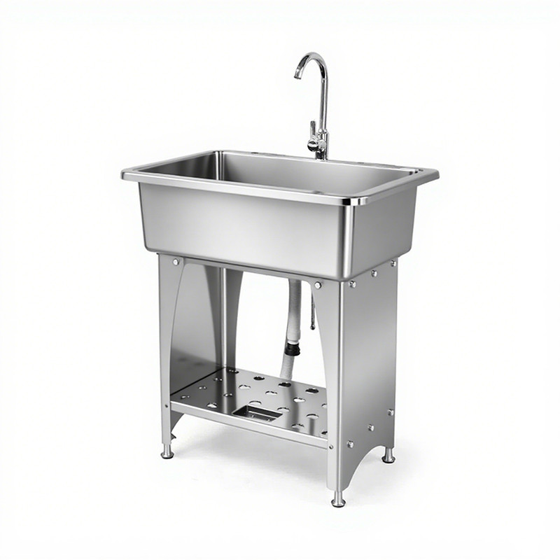 small garage sink
