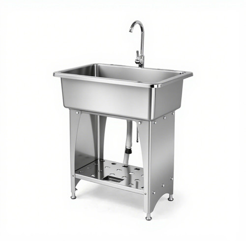 Stainless Steel Garage Sinks are Suitable for Camping Sites