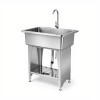 Stainless Steel Garage Sinks are Suitable for Camping Sites