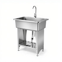 Stainless Steel Garage Sinks are Suitable for Camping Sites