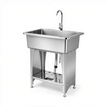 Stainless Steel Garage Sinks are Suitable for Camping Sites