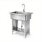 Stainless Steel Garage Sinks are Suitable for Camping Sites