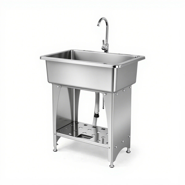 Stainless Steel Garage Sinks are Suitable for Camping Sites