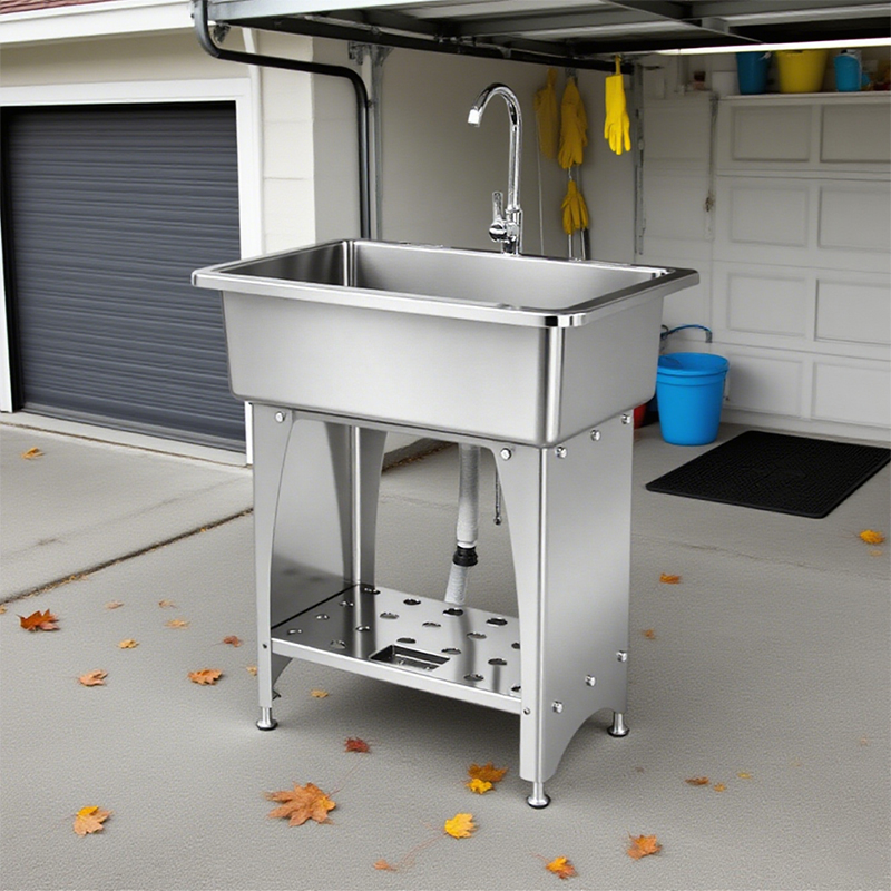 Stainless Steel Garage Sink