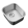 Large Single Bowl Hand Wash Sink