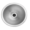 RV Topmount Round Bowl Hand Wash Sink