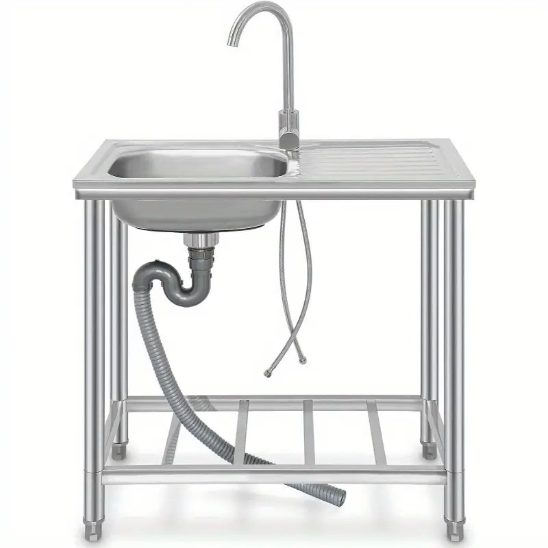 stainless steel outdoor sink