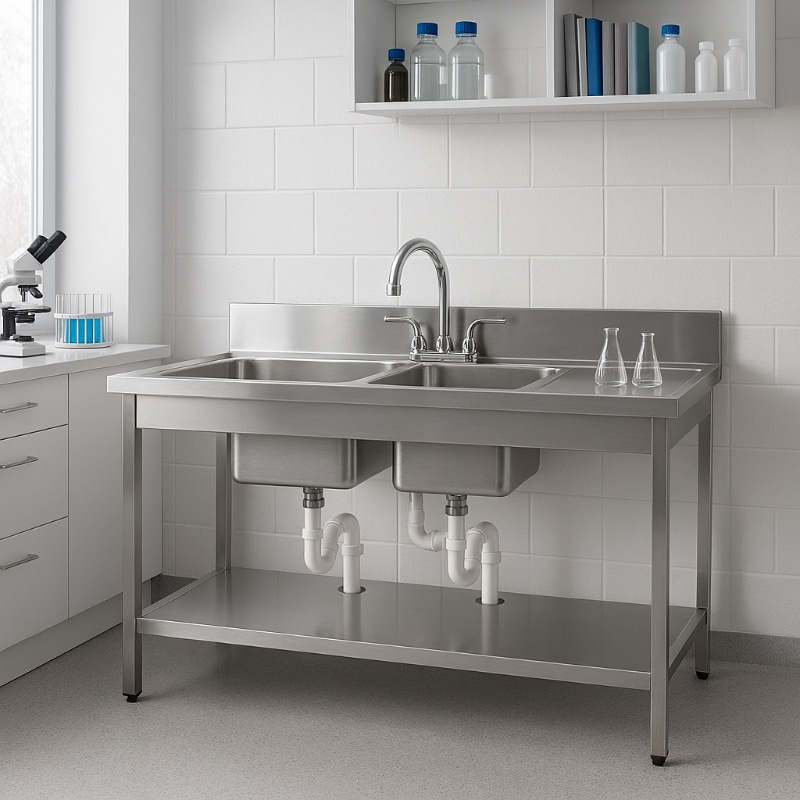 Stainless Steel Lab Sink