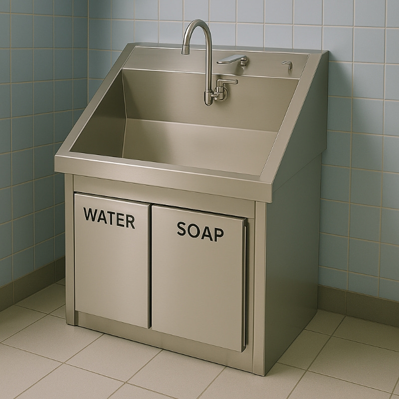 Stainless Steel Medical Sink