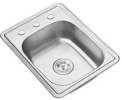 G3C-6 Topmount Single Bowl Sink