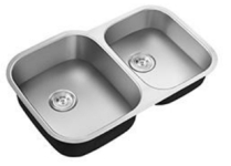 UD820 Undermount Double Bowl Sink