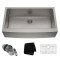 Apron Single Bowl Stainless Steel Farmhouse Kitchen Sink