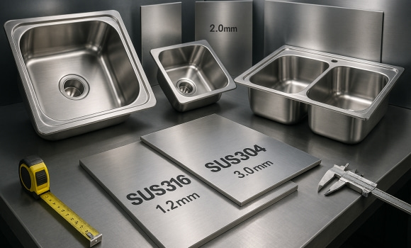 Stainless Steel Plate for Sinks