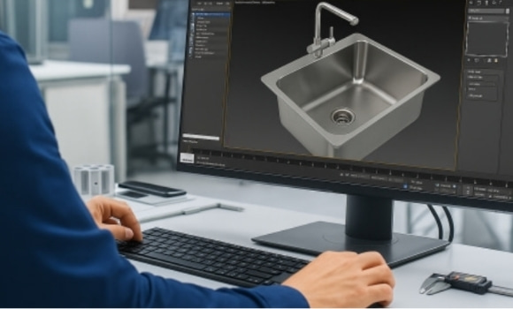 Design Innovation of Stainless Steel Sink