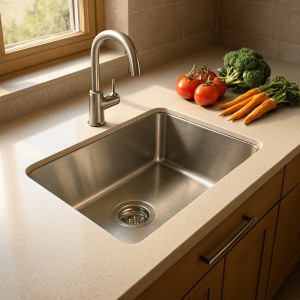 Expert Analysis: How Antimicrobial Stainless Steel Sinks Redefine Kitchen Hygiene?