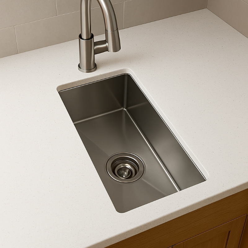 Stainless Steel Linear Sink