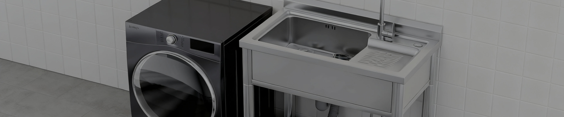Stainless Steel Utility Sinks