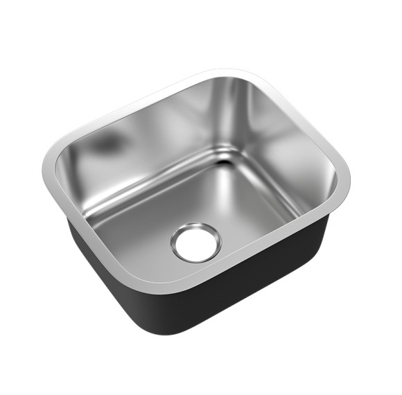 Single Bowl Undermount Stainless Steel Hand Wash Sink