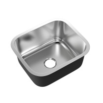 Single Bowl Undermount Stainless Steel Hand Wash Sink