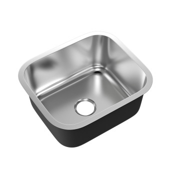 Single Bowl Undermount Stainless Steel Hand Wash Sink
