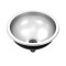 Stainless Steel Drop-in Topmount Sinks Round Bowl Bathroom Sinks