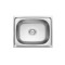 SS 304 Stainless Single Bowl Kitchen Sink Suitable for Home Kitchens