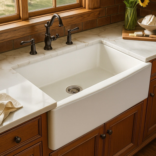 Porcelain Sink