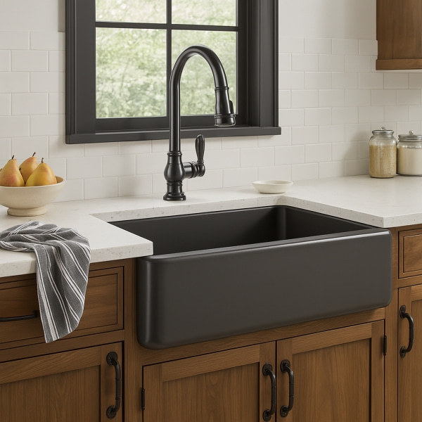 Cast Iron Sink
