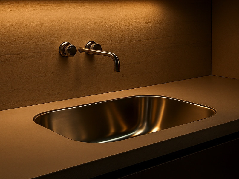 Custom Stainless Steel Sink