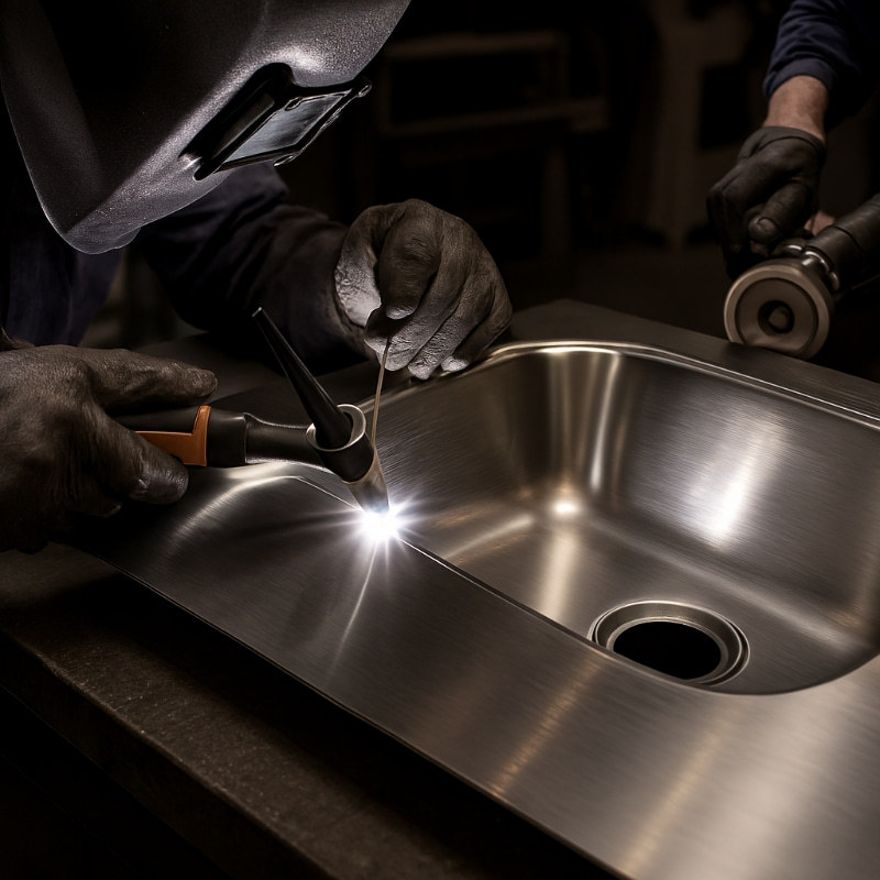 Beyond the Rectangle: A Homeowner's Guide to Custom Shaped Stainless Steel Sinks