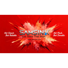 Harmony Unveils Samsink - a New Brand Set to Redefine Custom Stainless-Steel Sinks Worldwide