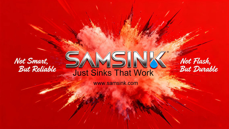 Harmony Unveils Samsink - a New Brand Set to Redefine Custom Stainless-Steel Sinks Worldwide