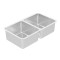 304 Stainless Steel Undermount Double Kitchen Sink