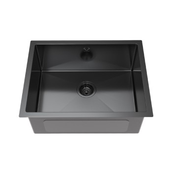 Single Bowl Stainless Steel Undermount Kitchen Sink 16 Gauge