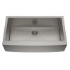 Apron Single Bowl Stainless Steel Farmhouse Kitchen Sink