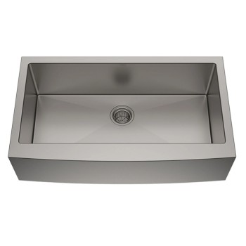 Apron Single Bowl Stainless Steel Farmhouse Kitchen Sink