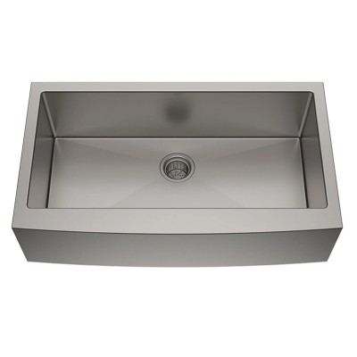 Apron Single Bowl Stainless Steel Farmhouse Kitchen Sink