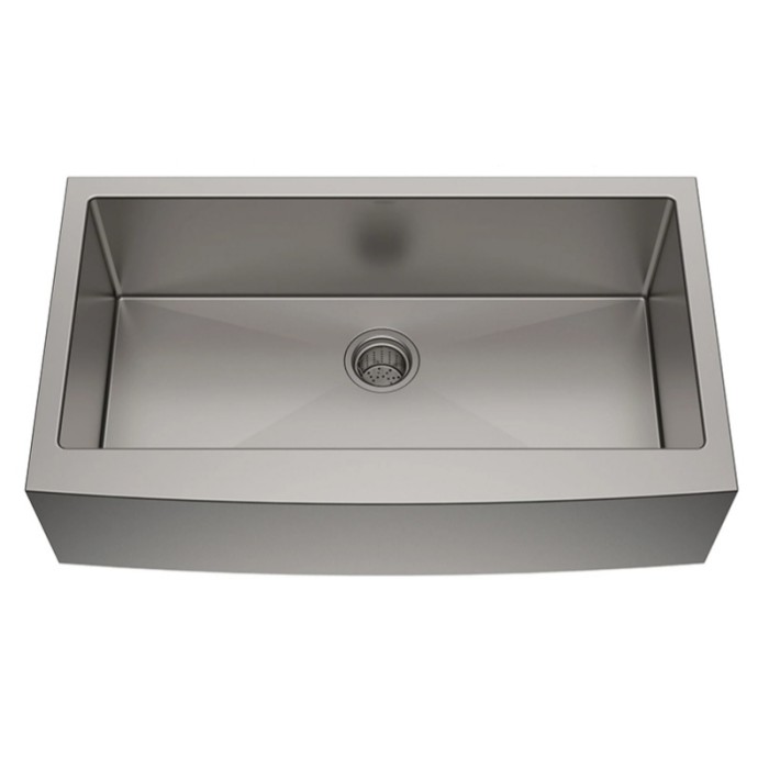 Apron Single Bowl Stainless Steel Farmhouse Kitchen Sink