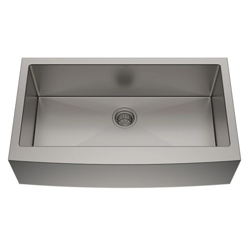 Apron Single Bowl Stainless Steel Farmhouse Kitchen Sink
