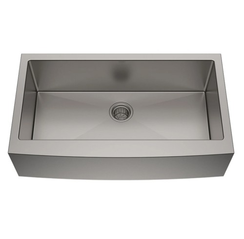 Apron Single Bowl Stainless Steel Farmhouse Kitchen Sink