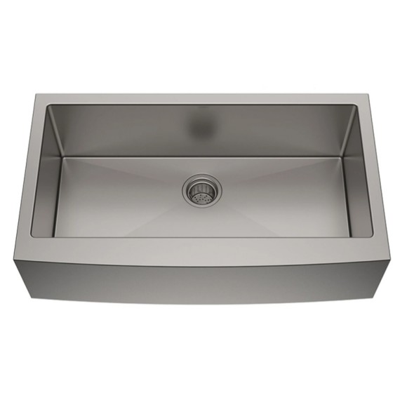 Apron Single Bowl Stainless Steel Farmhouse Kitchen Sink
